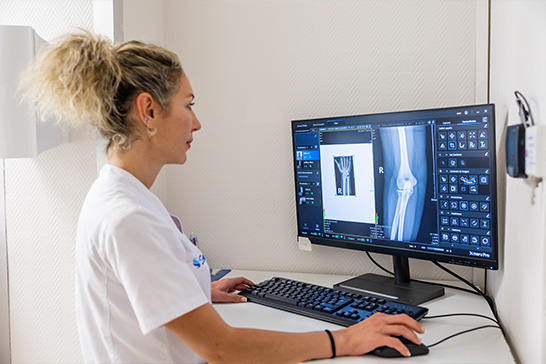 Técnicos/as de diagnóstico por imagen (TSID)