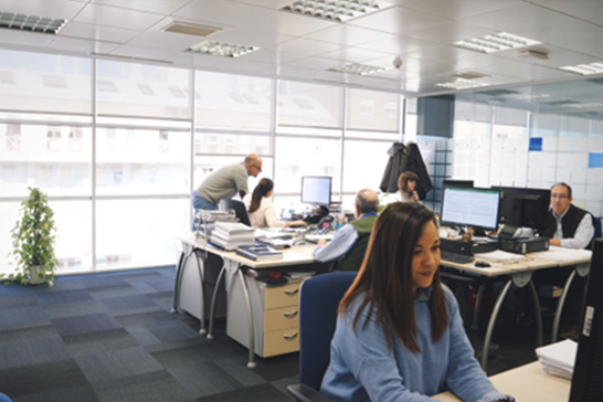 Personal administración