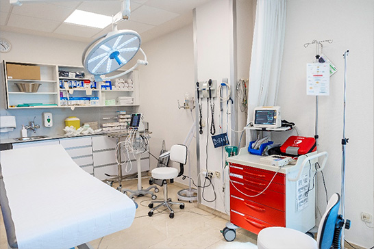 Unidad de Urgencias y Medicina Asistencial